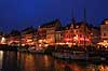 Julemarked p� Nyhavn. Juleudsmykning til Julemarked p� Nyhavn  Nyhavn / K�benhavn Danmark  Sev�rdigheder Julemarkeder, jul, julehandel, handel, juleudsmykning, julestemning