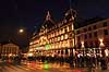 Magasin du Nord. Juleudsmykning p� Magasin du Nord p� Kongens Nytorv i K�benhavn  Kongens Nytorv / K�benhavn Danmark  Sev�rdigheder Julemarkeder, jul, julehandel, handel, juleudsmykning, julestemning
