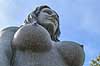 Den Store Havfrue statue p� Drag�r Havn. Den Store Havfrue, bestilt af Peter Bech, udf�rt i Kina i kinesisk granit, blev i 2006 rejst over for skulpturen Isbj�rn med unger p� Langeliniekajen og blev i 2018 flyttet til Drag�r Fort. Blev i 2025 anklaget for at v�re sexistisk, pornografisk og vulg�r og Drag�r Kommune �nsker den fjernet. Alle adspurgte under fortograferingen anser den dog som smuk og mener den om noget skulle have en mere fremtr�dende plads.  Drag�r Danmark  sev�rdigheder Havfruer, skulpturer