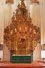 Alter i Helsing�r domkirke. Alteret i Helsing�r Domkirke eller Sankt Olai kirke  Helsing�r Danmark  Sev�rdigheder turistsev�rdigheder, religion, kristendom, kirker, kirke, domkirker