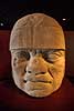 Giant Olmec head. App. 2 meters high. Exhibited in Museo Nacional de Antropología  Mexico City Mexico North America  