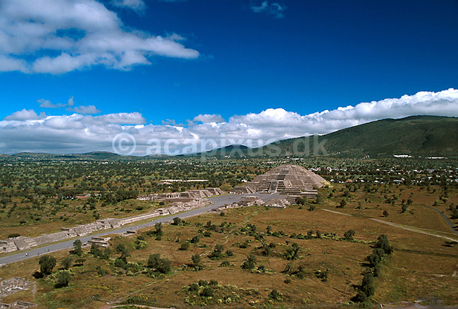 M�nepyramiden (Pyramid of the Moon); ; Teotihuacan; Mexico; Nord Amerika; ; 