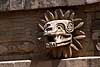 Figure on Templo de Quetzalcóatl  Teotihuacan Mexico North America  