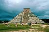 El Castillo (Pyramid of Kukulcán). Mayan ruins at Chichén Itzá.   Chichén Itzá, Yucatán Mexico North America  sights