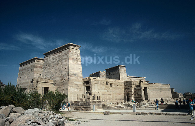 Philae Templet; ; Aswan; Egypten; Afrika; ; 