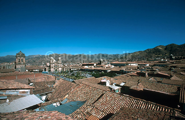 Cuzco, Plaza Armadas.; ; Cuzco; Peru; Syd Amerika; ; 