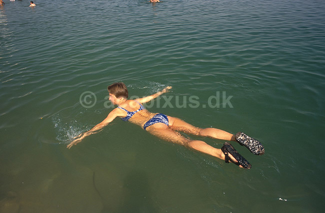 Badeliv ved Det D�de Hav; ; Ein Bokek / Det D�de Hav; Israel; Asien; ; sommerferie