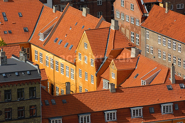 Huse på Christianshavn i København; ; København; Danmark; Europa; ; 