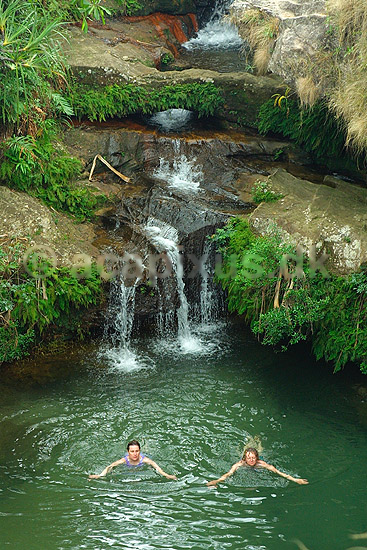La Piscine Naturelle i Isalo National Park; ; Isalo National Park; Madagaskar; Afrika; ; 