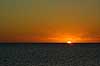 Sunset over the Canal de Mozambique  Ifaty Madagascar Africa  