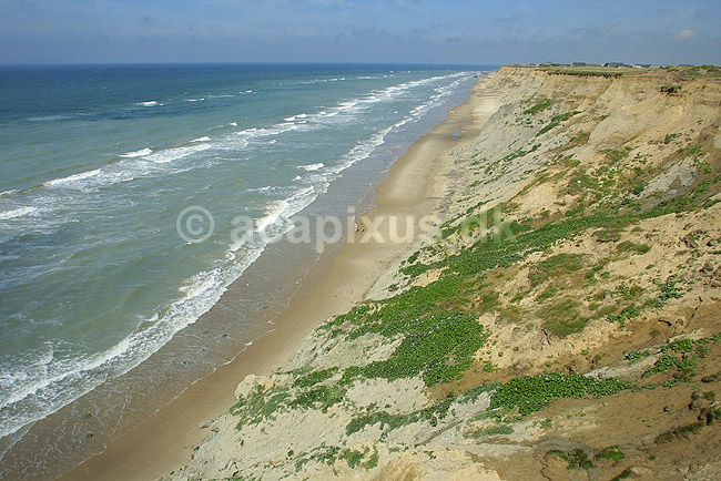 Kystskr�nten ved M�rup Kirke; ; L�nstrup / Nordjylland; Danmark; ; ; landskaber