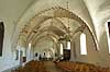 The chruch room with frescos in Jetsmark kirke (J. church)  Pandrup / North Jutland Denmark   religion christianity culture village churches