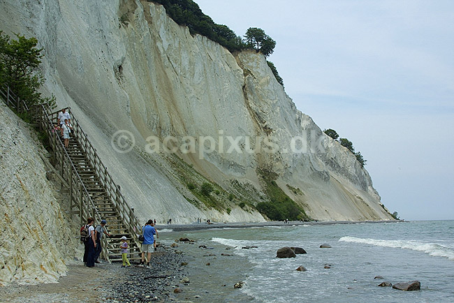M�ns Klint; ; M�ns Klint / M�n; Danmark; Europa; ; klinter kridt kyster landskaber