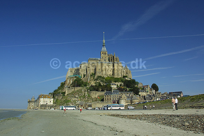 Le Mont St Michel; ; ; Frankrig; Europa; ; 