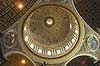 Peterskirken. Michelangelos 119 meter hje kuppel i Basillica di San Pietro eller Peterskirken i Rom  Rom Italien Europa  turistsevrdigheder, kirker, paven, pavedmmet, Vatikanet, Vatikan Staten, sightseeing